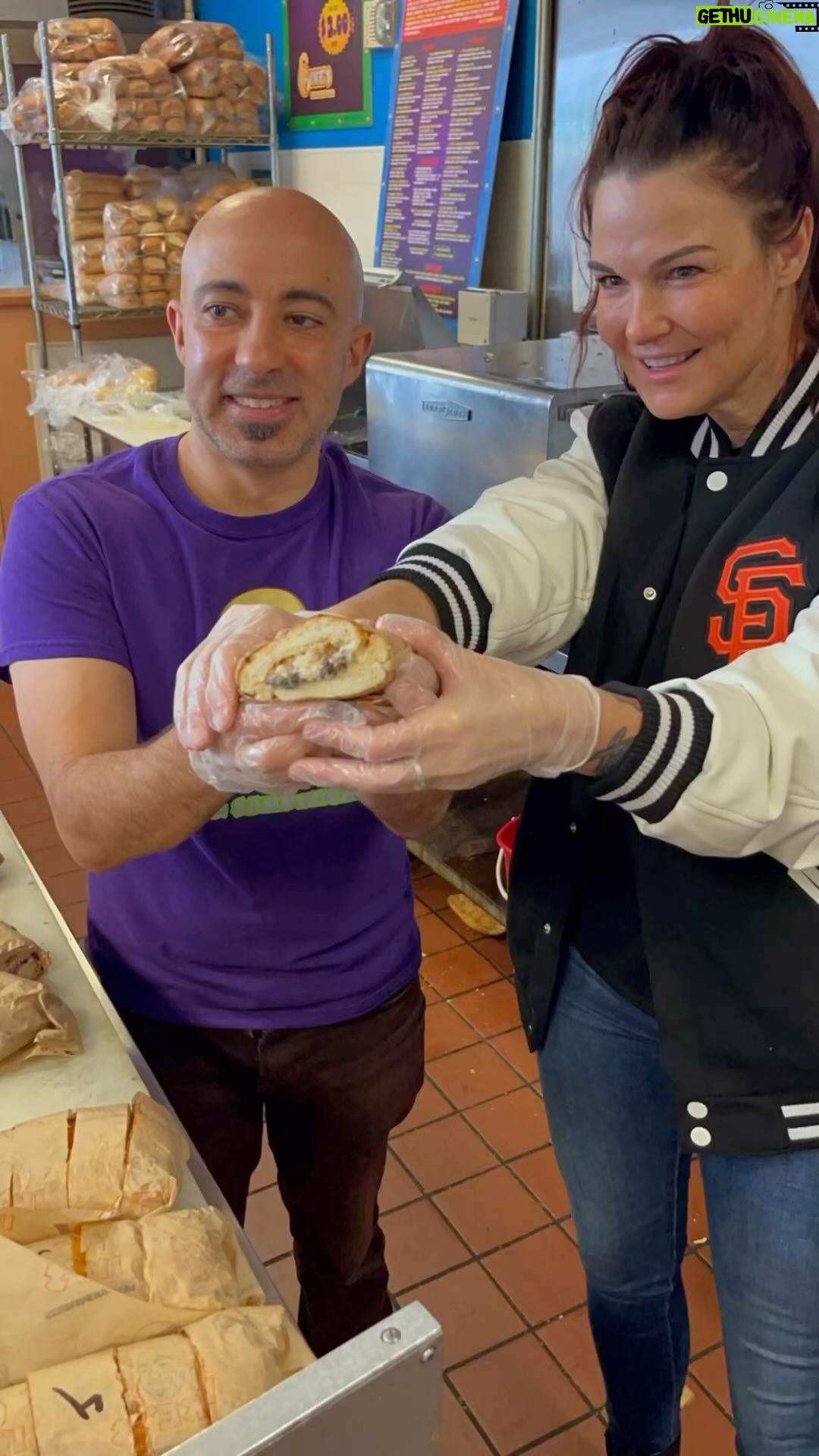 Amy Dumas Instagram - The NEW Litacanrana Sandwich is so good, you might just convert to veganism!