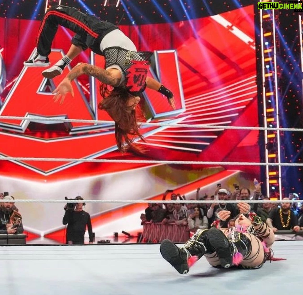 Amy Dumas - 55K Likes - What a night! Itās just now sinking in and still hard to put into words just what this means to me. When I think back on my career, so many highlights involved mixing it up with some of the greatest tag teams that ever lived. I never thought I would be in the ring again holding up gold and to have my #1 ride or die @trishstratuscom as the equalizer was the icing on the cake. @beckylynchwwe and I have been soul partners since soon after we first met- so coming together in the ring- It just feels right #andnew #tagchamps #raw #groundbreakers