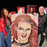 Amy Dumas Instagram – PRESENTING LITA WITH HER MACHETE (no paint brush) PAINTING!
See previous post for me painting WWE Hall Of Fame Superstar LITA @machetegirl using A MACHETE! 😱 🎨
#AmyDumas #Lita #WWE #WWELita #art #artist #machete #portrait #prowrestling #fyp #artistsoninstagram #LitaPortrait #LoveFuryPassionEnergy #QueenOfExtreme