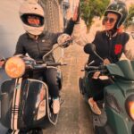 Amy Dumas Instagram - I’m saddened to make this post but…. my faithful @genuinescooters Hoolie of 10 years was stolen today. If you’re in SF keep a lookout for a matte green Genuine Hooligan. It has been registered as stolen. If you’re in the Bay Area please share. Maybe I can find her before she’s chopped and stripped 🥹 These pics are from happier days over the years. I haven’t known a life without my scoot in 15 years. I’ve put so many miles on these 2 wheels- she was a little beat up- but I wouldn’t have traded her for anything. 🥹🥹 #scooter #scooterlife #twowheels