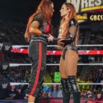 Amy Dumas Instagram - What a night! It’s just now sinking in and still hard to put into words just what this means to me. When I think back on my career, so many highlights involved mixing it up with some of the greatest tag teams that ever lived. I never thought I would be in the ring again holding up gold and to have my #1 ride or die @trishstratuscom as the equalizer was the icing on the cake. @beckylynchwwe and I have been soul partners since soon after we first met- so coming together in the ring- It just feels right #andnew #tagchamps #raw #groundbreakers
