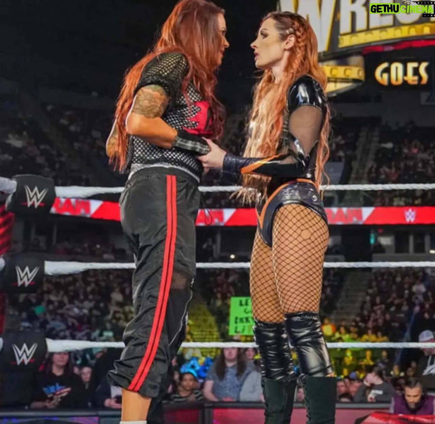 Amy Dumas - 55K Likes - What a night! Itās just now sinking in and still hard to put into words just what this means to me. When I think back on my career, so many highlights involved mixing it up with some of the greatest tag teams that ever lived. I never thought I would be in the ring again holding up gold and to have my #1 ride or die @trishstratuscom as the equalizer was the icing on the cake. @beckylynchwwe and I have been soul partners since soon after we first met- so coming together in the ring- It just feels right #andnew #tagchamps #raw #groundbreakers