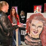 Amy Dumas Instagram – PRESENTING LITA WITH HER MACHETE (no paint brush) PAINTING! 

See previous post for me painting WWE Hall Of Fame Superstar LITA @machetegirl using A MACHETE! 😱 🎨 

#AmyDumas #Lita #WWE #WWELita #art #artist #machete #portrait #prowrestling #fyp #artistsoninstagram #LitaPortrait #LoveFuryPassionEnergy #QueenOfExtreme