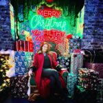 Amy Dumas Instagram - For anyone celebrating today…. Merry Christmas ya Filthy Animal!