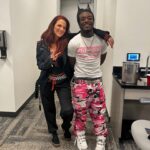 Amy Dumas Instagram - Post mania hangs with my boy @liluzivert
