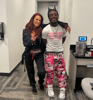 Amy Dumas Instagram - Post mania hangs with my boy @liluzivert