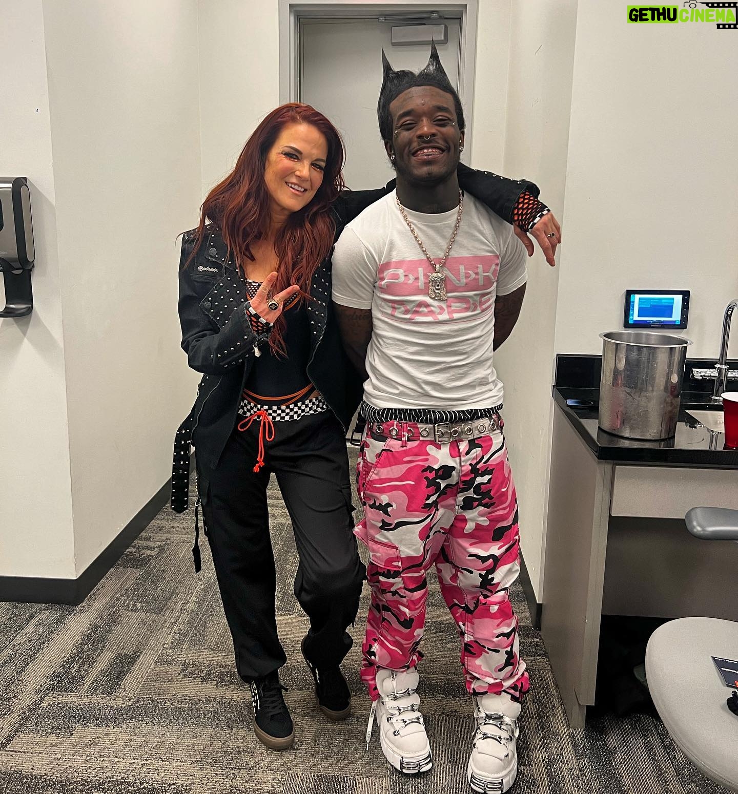 Amy Dumas - 48.1K Likes - Post mania hangs with my boy @liluzivert