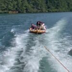 Amy Dumas Instagram - Never a bad day on the lake with @witterwyboone and good friends- hope y’all had a good holiday!