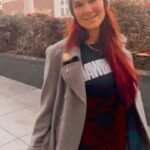 Amy Dumas Instagram - Think of the 3/4 length coat as your personal super hero cape. Merry Christmas!! 🎄 #MerryChristmas #ChristmasEve #fashion #travel