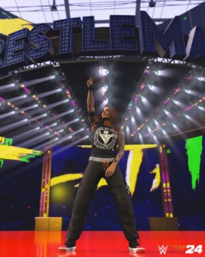 Amy Dumas Instagram - LoveFuryPassionEnergy 💫 #FirstLook #WWE2K24