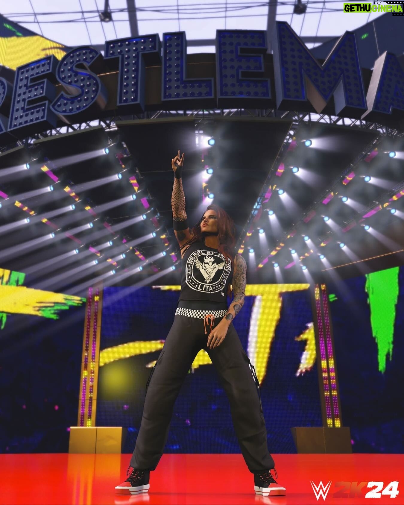 Amy Dumas - 39.1K Likes - LoveFuryPassionEnergy š« #FirstLook #WWE2K24