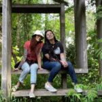 Amy Dumas Instagram - A little neighborhood exploring. Totally worth poisoning my face with all the spring activity. This year my body has decided I have allergies. Y’all didn’t tell me what I’d been missing out on my whole life! 🙄