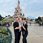 Amy Hart Instagram - 🌟You’re never too young to wish upon a star 🌟 Home from the most magical trip to Disneyland Paris! I’ve had so many questions about all the intricate details so will do a trip report here (so hit the save tab so it’s easy to find when you’re planning!) and then some more posts throughout the week!! If there’s anything you want me to include just ask! We went Friday-Monday arriving at lunchtime, leaving in the afternoon for a 6pm flight. Travel✈️ We flew with easyJet from Gatwick. It’s the quickest door to door way for us! We got the 8.15am flight and arrived at the Disneyland Hotel for midday. We always take our @stokkebaby yoyo with us and I pay for a large hand luggage bag so I can take it onboard. I know lots of people will say oh I just chance it but if the flight had sold out of overhead luggage allowance I wouldn’t want to be without my pram! 45 minute flight out and 35 home! Easy! Stanley slept both ways which was a bonus. We pre booked a transfer to the hotel which was 30 minutes. Hotel & Park Tickets 🏨 Wow. Wow. Wow. We stayed at the newly refurbished Disneyland Hotel and it is literally a palace. The lobby is stunning, the staff can’t do enough for you and the little touches just make it perfect. Every evening they have princesses in the lobby and the location is insane. I got from my room to watching the fireworks on Main Street in less than 3 minutes. Booked this through @attractionticketsdotcom as always. We had a superior room which was beautiful, room tour video coming tomorrow! We booked breakfast and our park tickets in our package and our hotel room key was also our breakfast pass and park ticket! Continued in comments 👇🏻