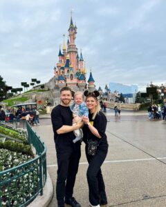 Amy Hart Instagram - 🌟You’re never too young to wish upon a star 🌟 Home from the most magical trip to Disneyland Paris! I’ve had so many questions about all the intricate details so will do a trip report here (so hit the save tab so it’s easy to find when you’re planning!) and then some more posts throughout the week!! If there’s anything you want me to include just ask! We went Friday-Monday arriving at lunchtime, leaving in the afternoon for a 6pm flight. Travel✈️ We flew with easyJet from Gatwick. It’s the quickest door to door way for us! We got the 8.15am flight and arrived at the Disneyland Hotel for midday. We always take our @stokkebaby yoyo with us and I pay for a large hand luggage bag so I can take it onboard. I know lots of people will say oh I just chance it but if the flight had sold out of overhead luggage allowance I wouldn’t want to be without my pram! 45 minute flight out and 35 home! Easy! Stanley slept both ways which was a bonus. We pre booked a transfer to the hotel which was 30 minutes. Hotel & Park Tickets 🏨 Wow. Wow. Wow. We stayed at the newly refurbished Disneyland Hotel and it is literally a palace. The lobby is stunning, the staff can’t do enough for you and the little touches just make it perfect. Every evening they have princesses in the lobby and the location is insane. I got from my room to watching the fireworks on Main Street in less than 3 minutes. Booked this through @attractionticketsdotcom as always. We had a superior room which was beautiful, room tour video coming tomorrow! We booked breakfast and our park tickets in our package and our hotel room key was also our breakfast pass and park ticket! Continued in comments 👇🏻