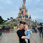Amy Hart Instagram - 🌟You’re never too young to wish upon a star 🌟 Home from the most magical trip to Disneyland Paris! I’ve had so many questions about all the intricate details so will do a trip report here (so hit the save tab so it’s easy to find when you’re planning!) and then some more posts throughout the week!! If there’s anything you want me to include just ask! We went Friday-Monday arriving at lunchtime, leaving in the afternoon for a 6pm flight. Travel✈️ We flew with easyJet from Gatwick. It’s the quickest door to door way for us! We got the 8.15am flight and arrived at the Disneyland Hotel for midday. We always take our @stokkebaby yoyo with us and I pay for a large hand luggage bag so I can take it onboard. I know lots of people will say oh I just chance it but if the flight had sold out of overhead luggage allowance I wouldn’t want to be without my pram! 45 minute flight out and 35 home! Easy! Stanley slept both ways which was a bonus. We pre booked a transfer to the hotel which was 30 minutes. Hotel & Park Tickets 🏨 Wow. Wow. Wow. We stayed at the newly refurbished Disneyland Hotel and it is literally a palace. The lobby is stunning, the staff can’t do enough for you and the little touches just make it perfect. Every evening they have princesses in the lobby and the location is insane. I got from my room to watching the fireworks on Main Street in less than 3 minutes. Booked this through @attractionticketsdotcom as always. We had a superior room which was beautiful, room tour video coming tomorrow! We booked breakfast and our park tickets in our package and our hotel room key was also our breakfast pass and park ticket! Continued in comments 👇🏻