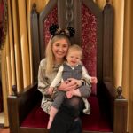 Amy Hart Instagram - Few more Family Snaps and how we got them! 🐭📸 1) On the grand staircase at Disneyland Hotel (lots of people still asking what the best way to book this is, all the info is in my massive trip report but we booked with @attractionticketsdotcom ). The level of customer service in this hotel is just mega!! There are so many cast members ready to help you. In the lobby there are people milling around in the uniform but with a top hat on…they know all the photo spots, all the angles AND the lovely lady who took this got a shiny sticker out of her pocket to get Stanley’s attention 🤣 they give them out to kids in the lobby! These T-shirts are @ukgap but we got them from @nextofficial ! Stanley’s tracksuit is from @georgeatasda 2) This big throne is on the 2nd floor of the Disneyland Hotel in the corridor that goes towards the gift shop and the restaurants! 3) now, I messed up with this one a bit 🤣 everyone had said about going to the left of the castle, we got up early the day before and had pictures on a very quiet Main Street but thought I’d check it out for any lie in lovers, but I think I went too far left! This is still a nice photo (she says 🤣) but I think if you go to that little bridge behind me you get more of a front on view of the castle! It was like 5 degrees but my puffa just wasn’t looking fly 🤣 4) Whilst Sam was taking picture 2, again a cast member walked past and asked if we’d like a full family photo! I feel like Stanley looks like a proper kid in these 🤣 5) Again the lovely lady in the top hat suggested we got one in front of the fire place too! We love a helpful insta gal! Next time we go, what other iconic pics should we get?! #disney #disneyland #disneyworld #disneygram #disneylife #disneyprincess #waltdisneyworld #love #mickeymouse #marvel #starwars #disneyparks #frozen #disneyfan #disneylove #disneyplus #waltdisney #wdw #instadisney #disneylandparis #disneymagic #pixar #disneychannel #disneyaddict #toystory #disneyinsta #magickingdom #disneyphotography #disneylandhotel