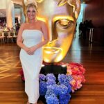 Amy Hart Instagram – A great night at the BAFTA tv awards with @pandocruises! Was such a pinch me moment to get to go to the awards! It’s quite a jam packed day but everything is just fab! I started getting ready at 9.30 am with my team, then the red carpet was at 2.30, did lots of interviews (including *that* one that was filmed from literally above 🤣) and posed for pics on the red carpet. Then I went to the drinks reception where I caught up with lots of lovely friends including Anna, Bonnie, Amber, Louise and loads more! Then it was ceremony time, I judged the shortlist for the P&O Cruises memorable moment award and Happy Valley won!! I LOVE Sarah Lancashire, I saw her in Betty Blue Eyes the Musical years ago and she was just fab. Then from there it was a yummy 3 course dinner where I sat next to lovely Nicki and @riahebden , lots of life chats and laughs with the ladies. Then on to the after party where I danced on the same dance floor as Hannah Waddingham, so I don’t think I need to say more! All in all a once in a lifetime opportunity 🤩

#bafta #karenmillen #gucci #pandocruises