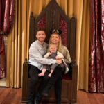 Amy Hart Instagram - Few more Family Snaps and how we got them! 🐭📸 1) On the grand staircase at Disneyland Hotel (lots of people still asking what the best way to book this is, all the info is in my massive trip report but we booked with @attractionticketsdotcom ). The level of customer service in this hotel is just mega!! There are so many cast members ready to help you. In the lobby there are people milling around in the uniform but with a top hat on…they know all the photo spots, all the angles AND the lovely lady who took this got a shiny sticker out of her pocket to get Stanley’s attention 🤣 they give them out to kids in the lobby! These T-shirts are @ukgap but we got them from @nextofficial ! Stanley’s tracksuit is from @georgeatasda 2) This big throne is on the 2nd floor of the Disneyland Hotel in the corridor that goes towards the gift shop and the restaurants! 3) now, I messed up with this one a bit 🤣 everyone had said about going to the left of the castle, we got up early the day before and had pictures on a very quiet Main Street but thought I’d check it out for any lie in lovers, but I think I went too far left! This is still a nice photo (she says 🤣) but I think if you go to that little bridge behind me you get more of a front on view of the castle! It was like 5 degrees but my puffa just wasn’t looking fly 🤣 4) Whilst Sam was taking picture 2, again a cast member walked past and asked if we’d like a full family photo! I feel like Stanley looks like a proper kid in these 🤣 5) Again the lovely lady in the top hat suggested we got one in front of the fire place too! We love a helpful insta gal! Next time we go, what other iconic pics should we get?! #disney #disneyland #disneyworld #disneygram #disneylife #disneyprincess #waltdisneyworld #love #mickeymouse #marvel #starwars #disneyparks #frozen #disneyfan #disneylove #disneyplus #waltdisney #wdw #instadisney #disneylandparis #disneymagic #pixar #disneychannel #disneyaddict #toystory #disneyinsta #magickingdom #disneyphotography #disneylandhotel