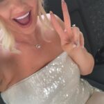 Amy Hart Instagram – A great night at the BAFTA tv awards with @pandocruises! Was such a pinch me moment to get to go to the awards! It’s quite a jam packed day but everything is just fab! I started getting ready at 9.30 am with my team, then the red carpet was at 2.30, did lots of interviews (including *that* one that was filmed from literally above 🤣) and posed for pics on the red carpet. Then I went to the drinks reception where I caught up with lots of lovely friends including Anna, Bonnie, Amber, Louise and loads more! Then it was ceremony time, I judged the shortlist for the P&O Cruises memorable moment award and Happy Valley won!! I LOVE Sarah Lancashire, I saw her in Betty Blue Eyes the Musical years ago and she was just fab. Then from there it was a yummy 3 course dinner where I sat next to lovely Nicki and @riahebden , lots of life chats and laughs with the ladies. Then on to the after party where I danced on the same dance floor as Hannah Waddingham, so I don’t think I need to say more! All in all a once in a lifetime opportunity 🤩
#bafta #karenmillen #gucci #pandocruises