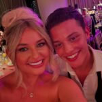 Amy Hart Instagram – A great night at the BAFTA tv awards with @pandocruises! Was such a pinch me moment to get to go to the awards! It’s quite a jam packed day but everything is just fab! I started getting ready at 9.30 am with my team, then the red carpet was at 2.30, did lots of interviews (including *that* one that was filmed from literally above 🤣) and posed for pics on the red carpet. Then I went to the drinks reception where I caught up with lots of lovely friends including Anna, Bonnie, Amber, Louise and loads more! Then it was ceremony time, I judged the shortlist for the P&O Cruises memorable moment award and Happy Valley won!! I LOVE Sarah Lancashire, I saw her in Betty Blue Eyes the Musical years ago and she was just fab. Then from there it was a yummy 3 course dinner where I sat next to lovely Nicki and @riahebden , lots of life chats and laughs with the ladies. Then on to the after party where I danced on the same dance floor as Hannah Waddingham, so I don’t think I need to say more! All in all a once in a lifetime opportunity 🤩
#bafta #karenmillen #gucci #pandocruises