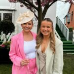 Amy Hart Instagram - Fab day at Aintree with @saskia_marriott 💕💕🐴 We ate in ‘The Art Club’ and the food was just insane, have a reel to put up in the week to show you! As you know I’m feeling more suit than dress at the moment and I loooove this one from @riverisland and got so many compliments all day! I actually had quite a few winners too! We then ended up at ‘the queens’ pub which was sooo much fun! #aintree #ladiesday #imwearingri #riverisland #suit #ladiestailoring #midsizestyle #midsizefashion #horseracing #racedayoutfits #fascinator #midsizetailoring #midsizesuit