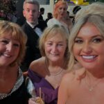 Amy Hart Instagram – A great night at the BAFTA tv awards with @pandocruises! Was such a pinch me moment to get to go to the awards! It’s quite a jam packed day but everything is just fab! I started getting ready at 9.30 am with my team, then the red carpet was at 2.30, did lots of interviews (including *that* one that was filmed from literally above 🤣) and posed for pics on the red carpet. Then I went to the drinks reception where I caught up with lots of lovely friends including Anna, Bonnie, Amber, Louise and loads more! Then it was ceremony time, I judged the shortlist for the P&O Cruises memorable moment award and Happy Valley won!! I LOVE Sarah Lancashire, I saw her in Betty Blue Eyes the Musical years ago and she was just fab. Then from there it was a yummy 3 course dinner where I sat next to lovely Nicki and @riahebden , lots of life chats and laughs with the ladies. Then on to the after party where I danced on the same dance floor as Hannah Waddingham, so I don’t think I need to say more! All in all a once in a lifetime opportunity 🤩
#bafta #karenmillen #gucci #pandocruises