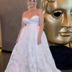 Amy Hart Instagram - BAFTA hair 🎥🥂💇🏼‍♀️ad| How we created last nights Kim K inspired up do using the @schwarzkopfprouk OSiS range! Do you prefer the up do or down and long?! We used: •Airwhip •Refresh Dust •Sparkler •Volume up #hair #hairup #schwarzkopfpro #osis #bafta #baftatv #kimkardashian #oldmoney #JustAddYou #JustAddOSiS @schwarzkopfprouk