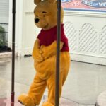 Amy Hart Instagram - Character Meet and Greets (that we found!)🤩 There are lots of other ones (breakfast, lunch and dinner at Plaza Gardens, meet Mickey Mouse, Princess Pavilion and Hotel M&G’s) these are just the ones we saw whilst milling around! I tried to ask about times and some of the staff said the timings come up on the app! If you know any more put them in the comments to help others! 1) Royal Banquet at the Disneyland Hotel. Lunch is Minnie, Mickey, Donald and Daisy and then at dinner it’s M&M, Goofy and Pluto! 2) Winnie The Pooh, just down the side of the emporium on Main St!! 3) Hollywood Goofy, entrance to Studios park. 4&5) Captain Hook, Peter Pan and Wendy, Adventureland. 12.15-1, 1.15-1.45 6) Genie 10-4, just by the agrabah cafe 7) Phantom Mickey, by phantom manor 8)Wild West Goofy, by cowboy cookout, 10-4 9) Chip & Dale, by Colonel Hathi’s, 11.45-2 10) Pluto & Donald, by Indiana Jones, 11.45-1.45