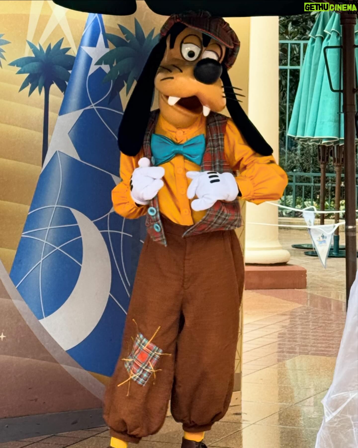 Amy Hart Instagram - Character Meet and Greets (that we found!)🤩 There are lots of other ones (breakfast, lunch and dinner at Plaza Gardens, meet Mickey Mouse, Princess Pavilion and Hotel M&G’s) these are just the ones we saw whilst milling around! I tried to ask about times and some of the staff said the timings come up on the app! If you know any more put them in the comments to help others! 1) Royal Banquet at the Disneyland Hotel. Lunch is Minnie, Mickey, Donald and Daisy and then at dinner it’s M&M, Goofy and Pluto! 2) Winnie The Pooh, just down the side of the emporium on Main St!! 3) Hollywood Goofy, entrance to Studios park. 4&5) Captain Hook, Peter Pan and Wendy, Adventureland. 12.15-1, 1.15-1.45 6) Genie 10-4, just by the agrabah cafe 7) Phantom Mickey, by phantom manor 8)Wild West Goofy, by cowboy cookout, 10-4 9) Chip & Dale, by Colonel Hathi’s, 11.45-2 10) Pluto & Donald, by Indiana Jones, 11.45-1.45