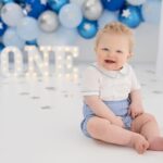 Amy Hart Instagram - The landsca-ke files 💕💕 my faves are defo 1, 2 and 9! Have got a big montage to go up on the wall coming can’t wait! Hope you’re all having a good week, I’m still feeling ROUGH but these have brightened my day! Photos by @kate_priest_photography 📸 #familycontent #mumsofinstagram #cakesmash #1stbirthday #cakesmashbrighton #babyboy