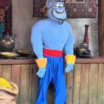 Amy Hart Instagram - Character Meet and Greets (that we found!)🤩 There are lots of other ones (breakfast, lunch and dinner at Plaza Gardens, meet Mickey Mouse, Princess Pavilion and Hotel M&G’s) these are just the ones we saw whilst milling around! I tried to ask about times and some of the staff said the timings come up on the app! If you know any more put them in the comments to help others! 1) Royal Banquet at the Disneyland Hotel. Lunch is Minnie, Mickey, Donald and Daisy and then at dinner it’s M&M, Goofy and Pluto! 2) Winnie The Pooh, just down the side of the emporium on Main St!! 3) Hollywood Goofy, entrance to Studios park. 4&5) Captain Hook, Peter Pan and Wendy, Adventureland. 12.15-1, 1.15-1.45 6) Genie 10-4, just by the agrabah cafe 7) Phantom Mickey, by phantom manor 8)Wild West Goofy, by cowboy cookout, 10-4 9) Chip & Dale, by Colonel Hathi’s, 11.45-2 10) Pluto & Donald, by Indiana Jones, 11.45-1.45
