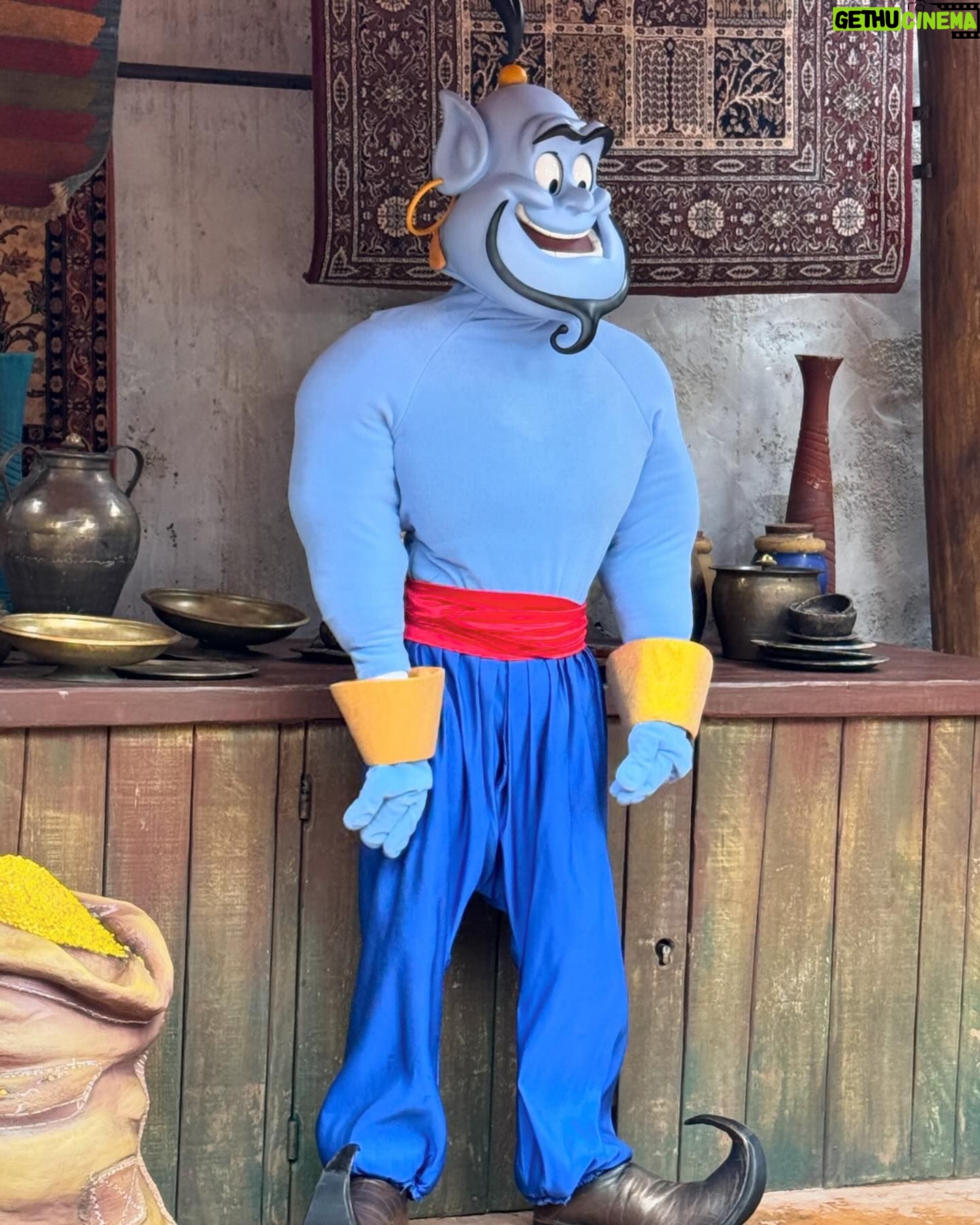 Amy Hart Instagram - Character Meet and Greets (that we found!)🤩 There are lots of other ones (breakfast, lunch and dinner at Plaza Gardens, meet Mickey Mouse, Princess Pavilion and Hotel M&G’s) these are just the ones we saw whilst milling around! I tried to ask about times and some of the staff said the timings come up on the app! If you know any more put them in the comments to help others! 1) Royal Banquet at the Disneyland Hotel. Lunch is Minnie, Mickey, Donald and Daisy and then at dinner it’s M&M, Goofy and Pluto! 2) Winnie The Pooh, just down the side of the emporium on Main St!! 3) Hollywood Goofy, entrance to Studios park. 4&5) Captain Hook, Peter Pan and Wendy, Adventureland. 12.15-1, 1.15-1.45 6) Genie 10-4, just by the agrabah cafe 7) Phantom Mickey, by phantom manor 8)Wild West Goofy, by cowboy cookout, 10-4 9) Chip & Dale, by Colonel Hathi’s, 11.45-2 10) Pluto & Donald, by Indiana Jones, 11.45-1.45