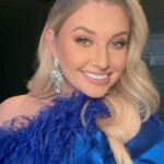 Amy Hart Instagram - If only it was this quick 🤣🤣 now the question is, is this THE wedding make up look?! Hair and make up: @marcosgmakeup Styling: @jeffmehmet1 Dress: @raganddoll #makeup #transformation #beforeandafter #redcarpet #glam