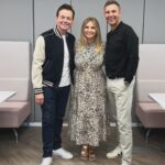Amy Hart Instagram - Something for the weekend 🎙️🪄 So glad this episode is out! The boys were so funny and put me so at ease! It was my first episode and because the pod has been my little passion project it meant so much to me and I was terrified I was going to let everyone down! I’ve honestly learned so much throughout the series and I think it’ll make me a better host! There’s a link in my bio with all the podcasts in, you can watch them on YouTube or listen to them on all the podcast platforms. Click the link or search Hart to Heart! What are you up to this weekend? I’m in Manchester today then seeing friends tomorrow! Less full on than last weekend! #podcast #cruising #stephenmulhern #jonnywilkes #wilkesacademy #magicshow #pandobritannia #britannia #azura #arcadia #ventura #aurora #pandocruises #amyhart #magic #magician #astonishing #unbelievable