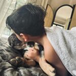 Amy Jackson Instagram - Just lovely, little things from the last week. The last slide was the icing on the CAKE - we love you GaGa!!