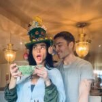 Amy Jackson Instagram - I know what they mean by a ‘Blessed Easter’ 🥹 It’s our first Spring Season in the new home and if this weekend was anything to go by… I think we’re going to have a lovely lil life ahead ✨ I hope you had a beautiful Easter you gorgeous bunch - now zip this mouth shut and get my chocoholic ass to the gymmmmm 🤐🍫 P.S For all of those who’re asking what Ed’s polishing off… it’s a bowl of Dre’s finest mashed up meringue with a pint of coconut cream 🫣