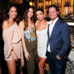 Amy Jackson Instagram – Life is nothing without friends & family, we love you. Thankyou for making our engagement so special ✨

@marco.bahler thankyou for capturing our night 📸❤️‍🔥