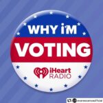 Amy Lee Instagram – #repost @evanescenceofficial
・・・
Thank you @iheartradio 
 for talking to me about #WhyImVoting #UseMyVoice (link in bio)