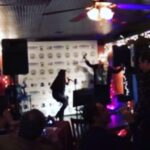 Amy Lee Instagram – So then we went to the after-party and there was #karaoke so THIS happened 😂 Had to get my Janis on in Woodstock! @woodstockfilmfest