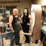 Amy Lee Instagram – Just toured the fascinating @steinwayandsons factory and met the beautiful instrument I’ll be taking out on the road with me. I am incredibly honored and so excited about the role Steinway is playing in #synthesis both live and in the studio.