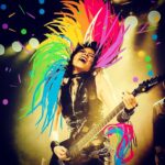 Amy Lee Instagram - Happy Birthday to my magical sparkling galactic rainbow unicorn of a friend, @jen_majura ! 🥂😘🎉