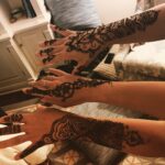 Amy Lee Instagram – Ladies night. #henna night! Thank you @venicehenna !