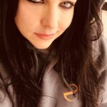 Amy Lee Instagram – It’s been a long time since I’ve worn my own merch. But I love this hoodie! It’s so cozy