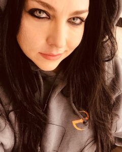 Amy Lee Instagram - It’s been a long time since I’ve worn my own merch. But I love this hoodie! It’s so cozy