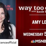 Amy Lee Instagram – #Repost TOMORROW catch me on “Way Too Early” between 5am-6am ET on @msnbc with @kasie.
