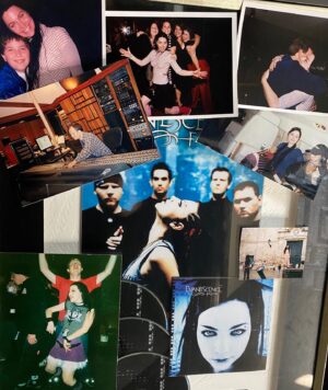 Amy Lee Instagram - Fallen is 18 years old today!
My baby’s all grown up. Here’s to all you fans out there that have been with us from the beginning, and everyone who was a part of that very special time in my life. It will live forever in my heart.