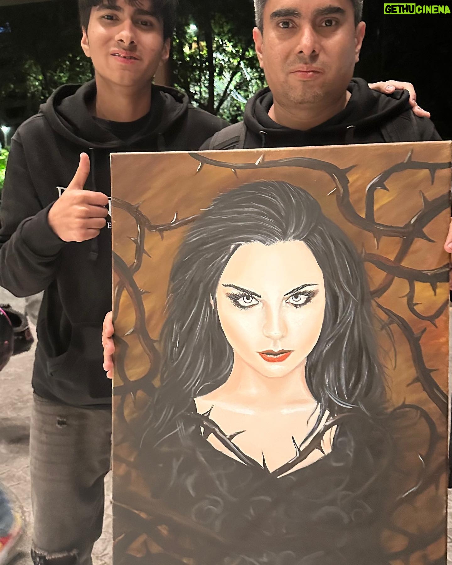 Amy Lee - 86.9K Likes - As usual I am touched by the love and generosity of our beautiful fans in Chile. Thank you for always going over the top for us! In simpler times we would have gathered all together for hugs and pictures and now we have to go to greater lengths not to get sick so the tour can go on. I just wanted to say we love you just the same, and thank you for all the amazing presents, letters and art! It was a challenge to fit it all on this table! ❤️