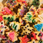 Amy Lee Instagram – Well it was supposed to be more of a combined effort but Jack just ate all the decorations and dyed his hands red while I made these. Happy Holidays!
