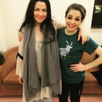 Amy Lee Instagram – Blown away by the talented and genuine @lindseystirling last night at her #warmerinthewinter show in Portland! So good to finally meet you face to face! ❤️