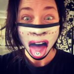 Amy Lee Instagram – OMG these masks turned out sooooo goooood I cant stop laughing!